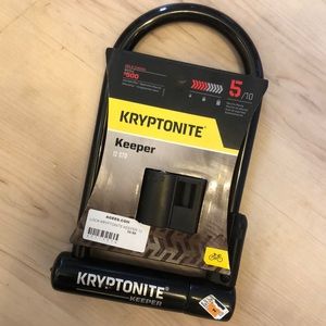 Kryptonite keeper bike lock NIB